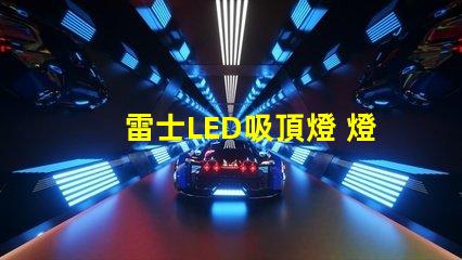 雷士LED吸頂燈 燈珠條